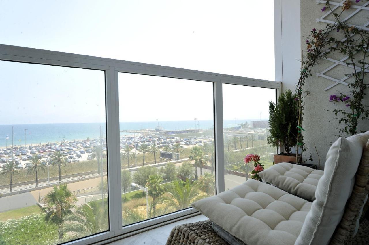 You Stylish Beach Apartments Barcelona Room photo