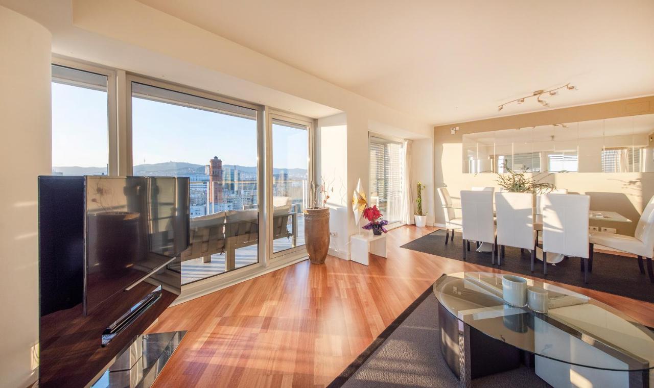 You Stylish Beach Apartments Barcelona Room photo