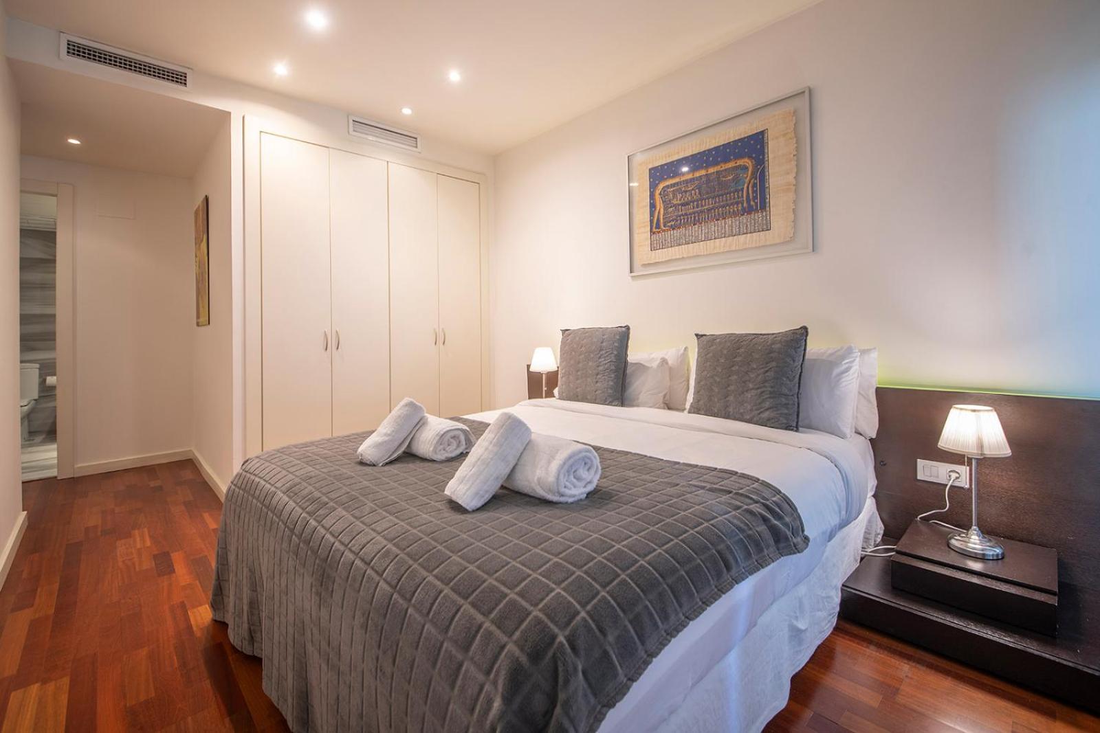 You Stylish Beach Apartments Barcelona Room photo