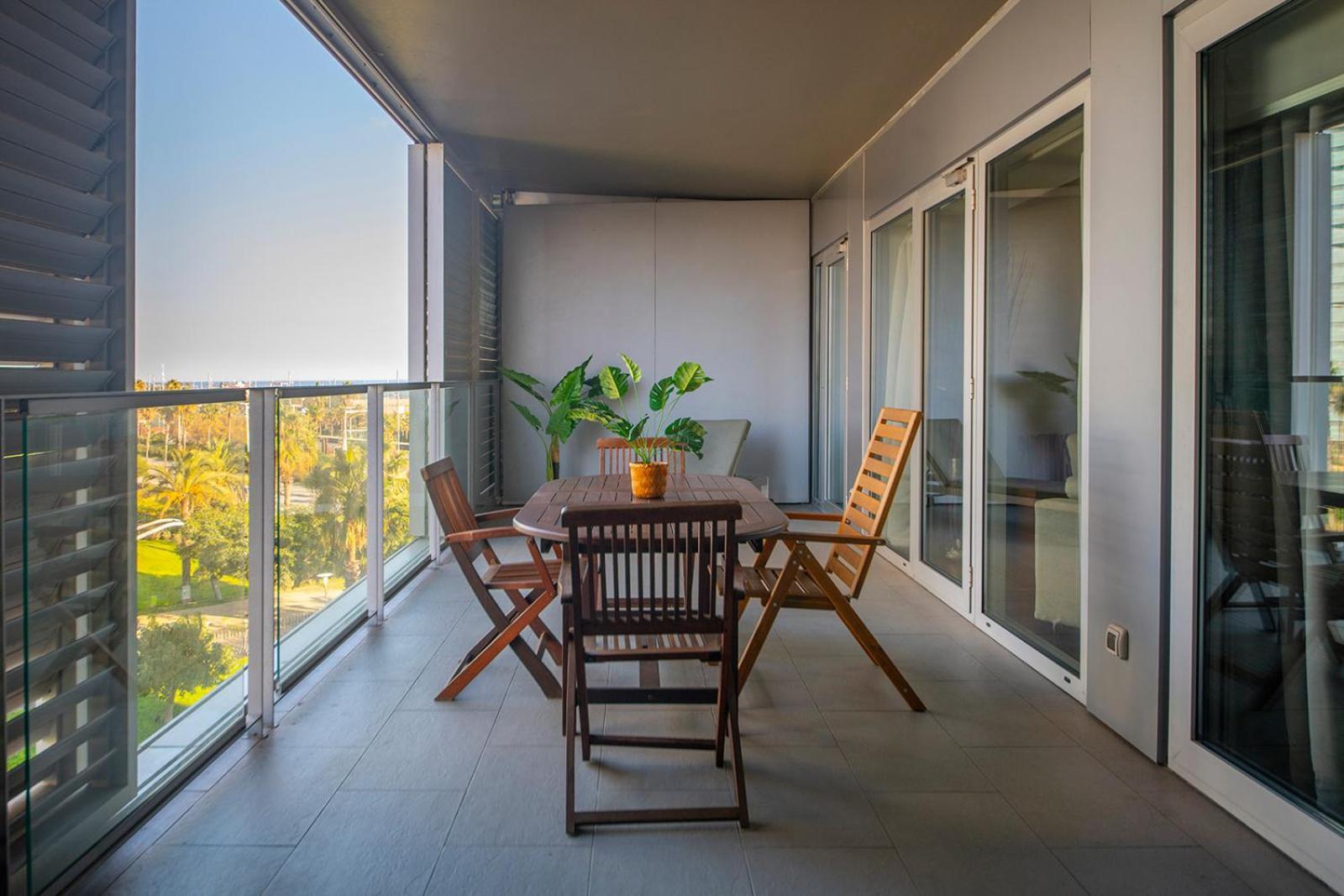 You Stylish Beach Apartments Barcelona Room photo