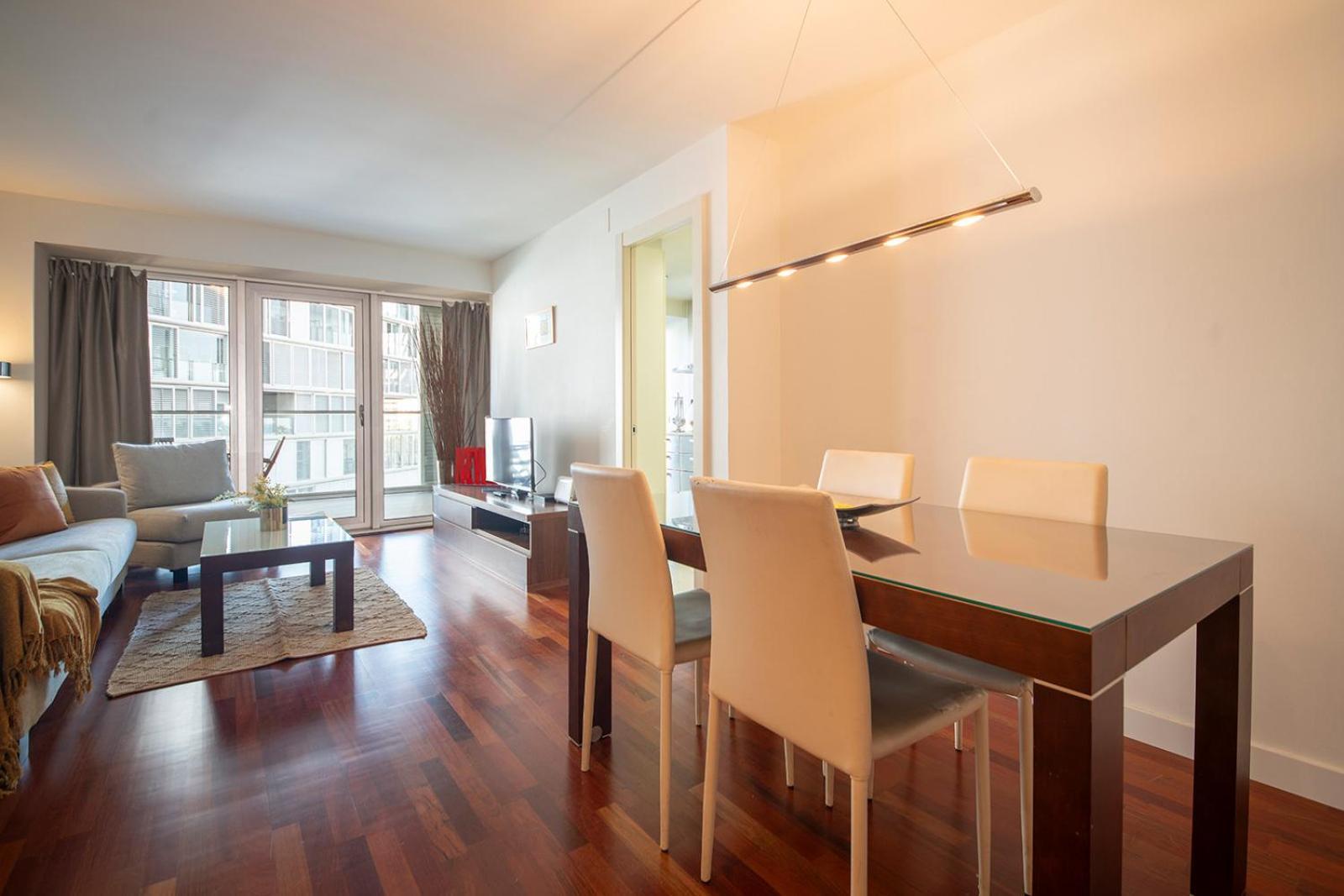 You Stylish Beach Apartments Barcelona Room photo